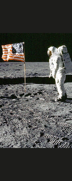L'homme n'est jamais all&eacute; sur la Lune