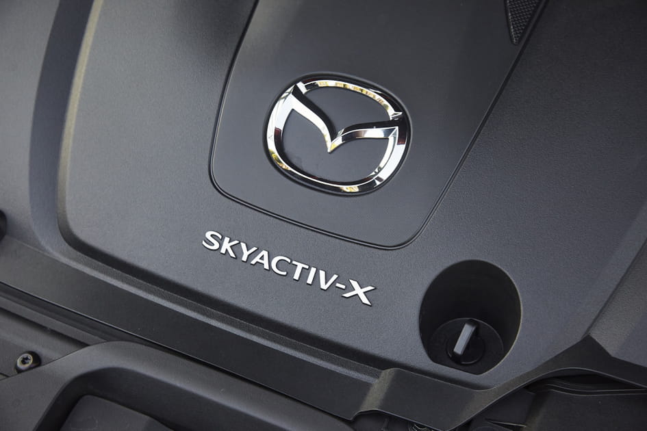 Une motorisation Skyactiv-X encore plus performante