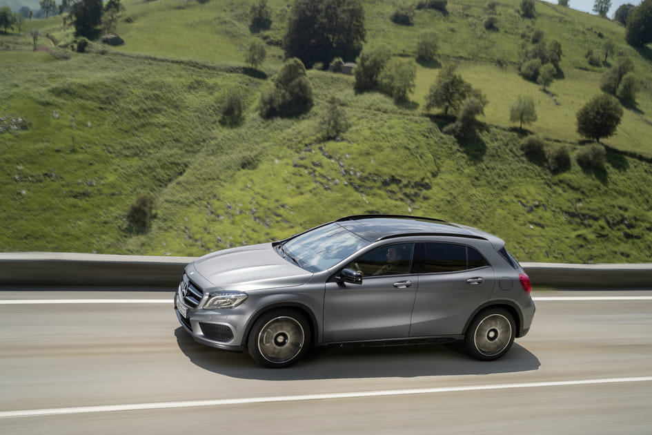 20e&nbsp;: Mercedes GLA