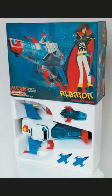 Le vaisseau Aviscoupe d'Albator