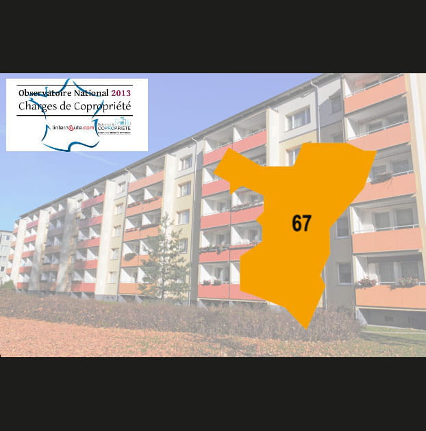 Les charges de copropri&eacute;t&eacute;s dans le Bas-Rhin en 2013&nbsp;: 32,67&nbsp;euros/m&sup2;