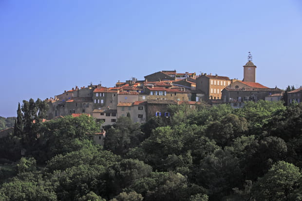 Ramatuelle, village médiéval perché