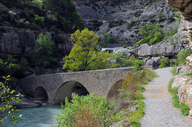 Les gorges de la Méouge