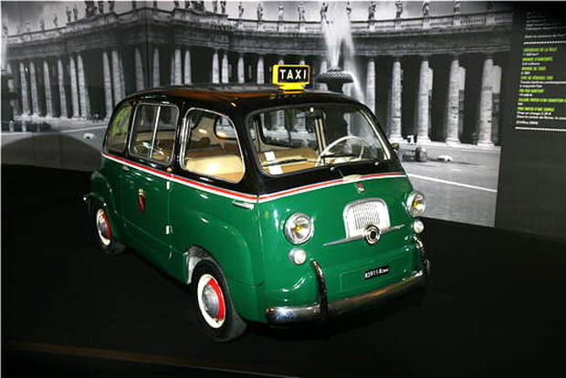 Rome : Fiat 600 Multipla (1958)