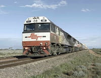 MegaTrains : Australie : le transcontinental