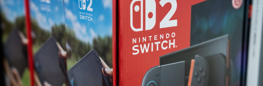 Black Friday Nintendo Switch&nbsp;: d&eacute;j&agrave; des baisses de prix sur la Switch 2&nbsp;et des jeux&nbsp;!