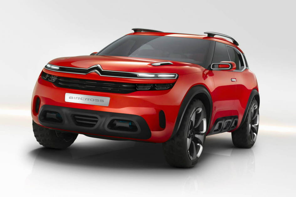 Citro&euml;n Aircross