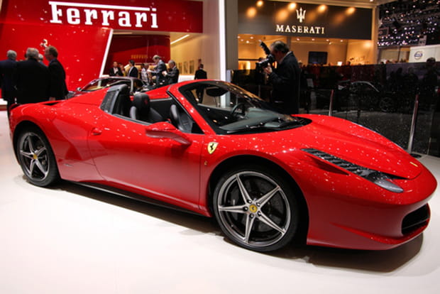 Ferrari 458 Spider