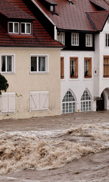 Un terrain inondable