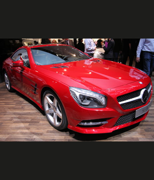 Mercedes SL