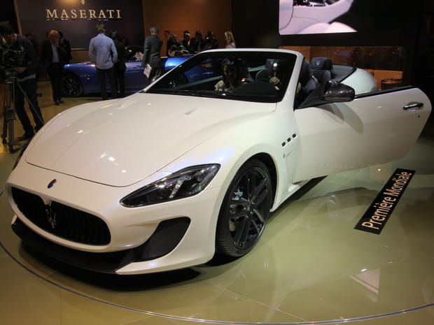 Maserati GranCabrio MC Stradale