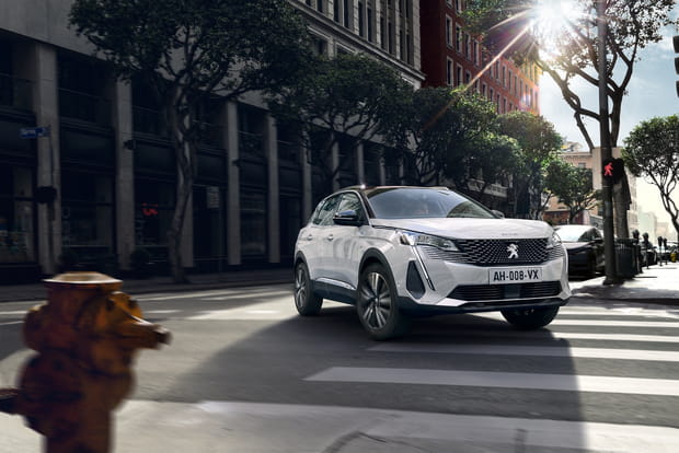 Le prix du Peugeot 3008 restylé