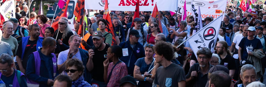 Manifestations du 18&nbsp;septembre&nbsp;: les chiffres de&nbsp;la mobilisation &agrave; Paris et en r&eacute;gions