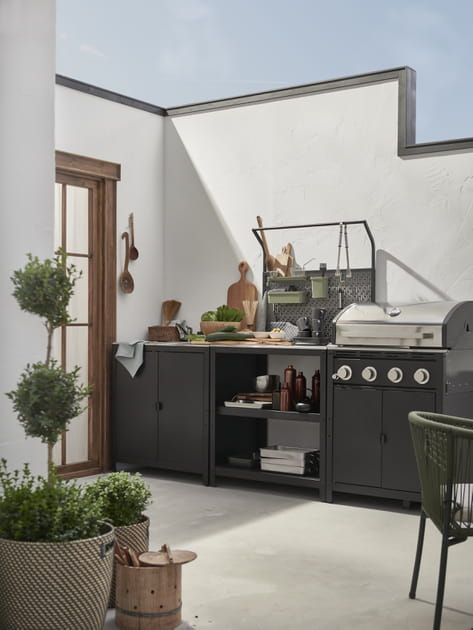 Une cuisine d'ext&eacute;rieur qui en jette chez IKEA