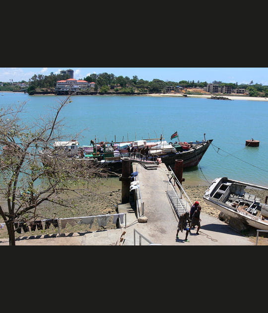Kilindini Harbour