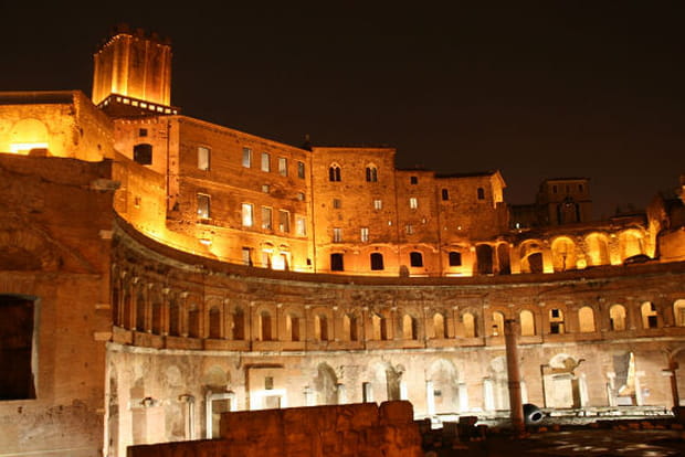 Le forum de Trajan, symbole de la victoire