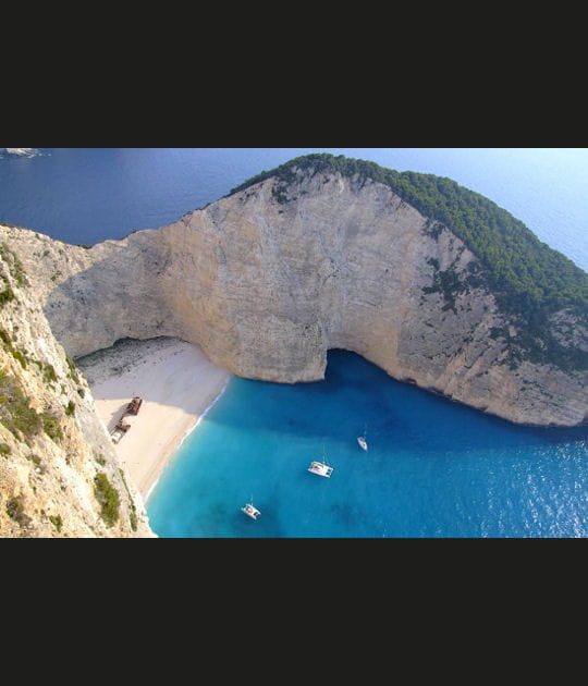 Les &icirc;les Ioniennes, les perles d'Ulysse