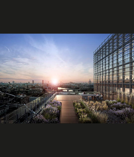 Terrasses et jardins d'hiver
