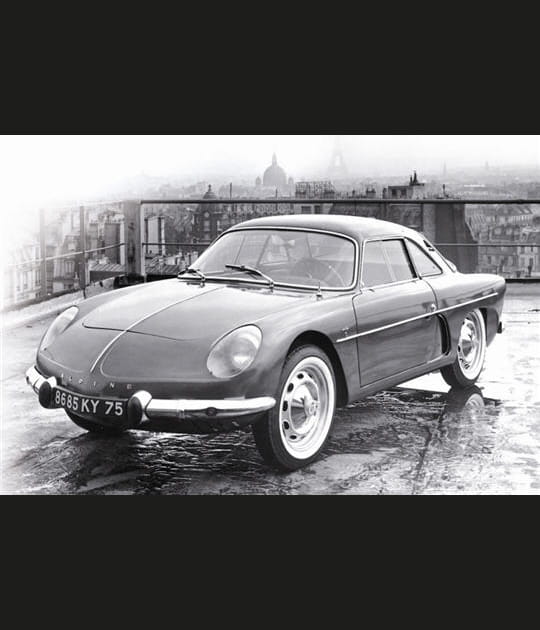 Alpine A 108&nbsp;berlinette
