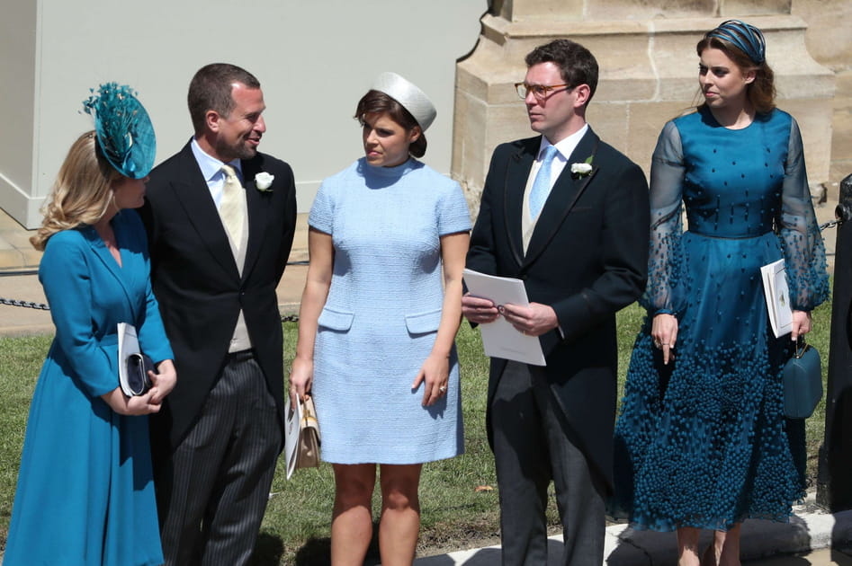 La famille royale au sens plus large