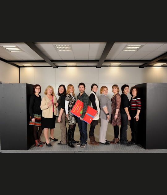 S&eacute;bastien, biblioth&eacute;caire