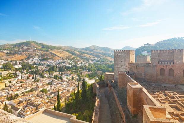 Les plus beaux châteaux d'Espagne