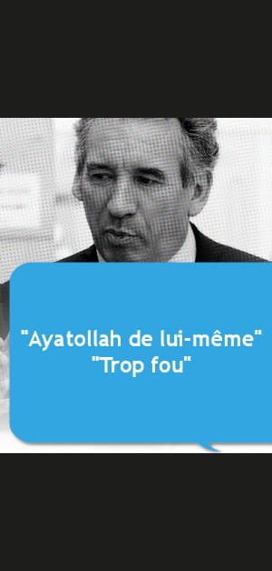 Fran&ccedil;ois Bayrou&nbsp;: &quot;minable&quot;