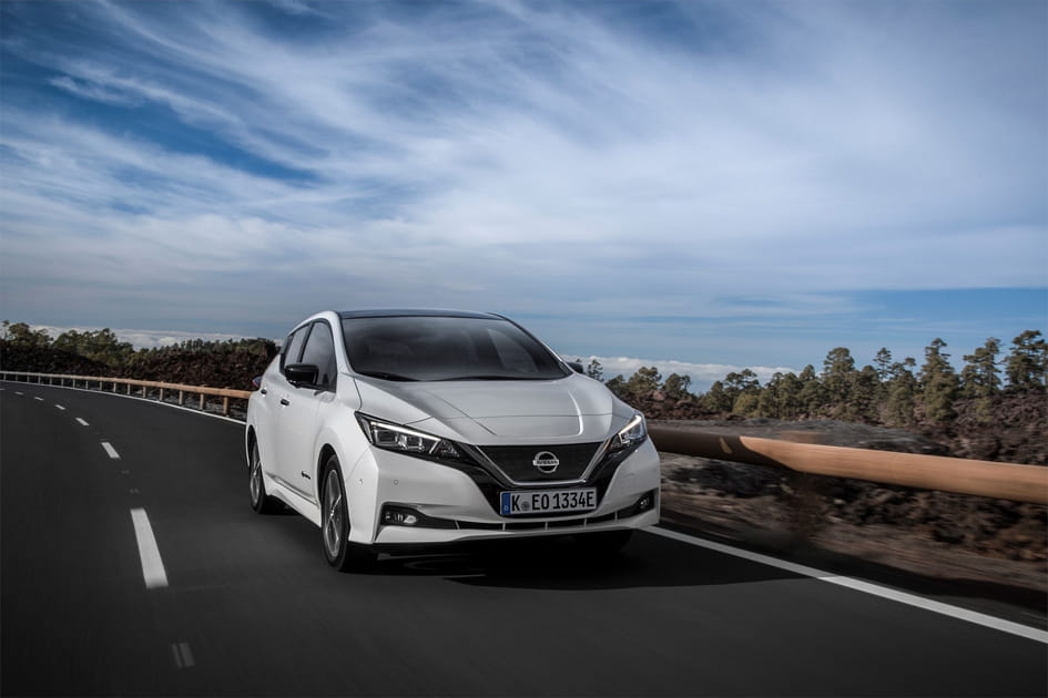 Nissan Leaf&nbsp;: jusqu'&agrave; 385&nbsp;km