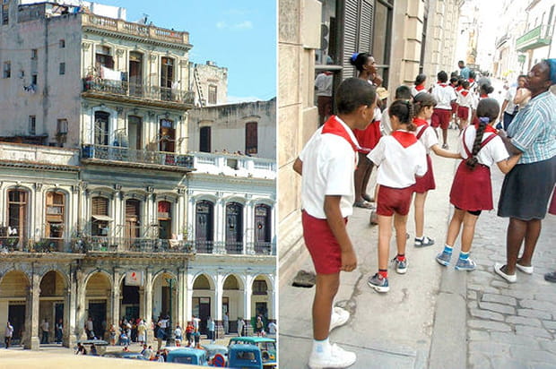 Les rues de la Havane