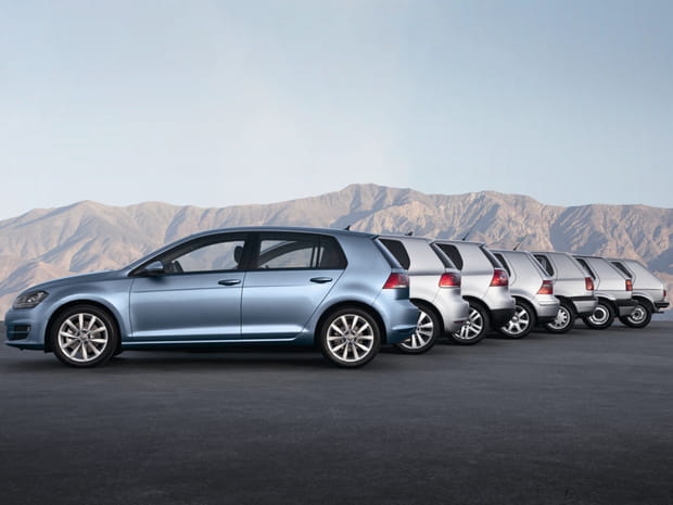 Volkswagen Golf 7 : équipement complet