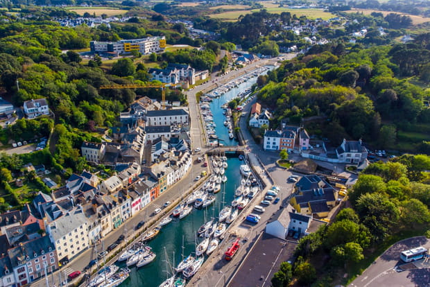 Le Palais, l'imposante Citadelle Vauban au cœur de Belle-Île-en-Mer
