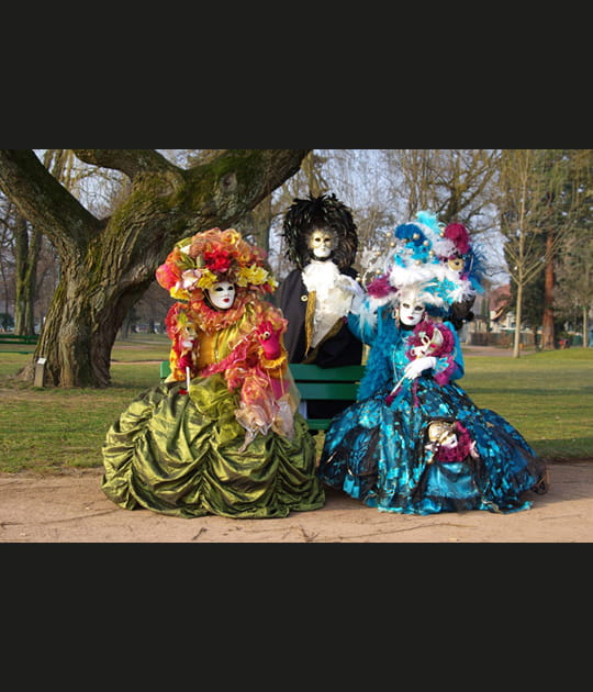 Carnaval v&eacute;nitien