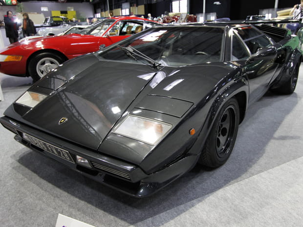 Lamborghini Countach Quattrovalvole