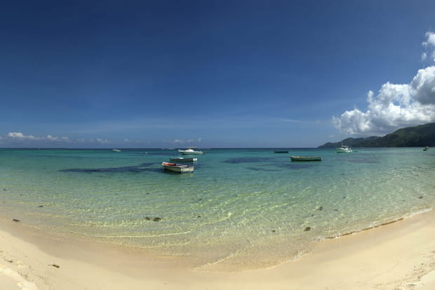 Voyage aux Seychelles en 20 photos : plage de l'Anse Royale