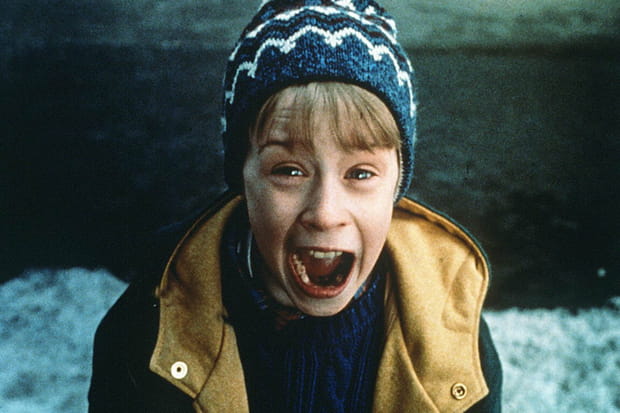 Macaulay Culkin dans Maman, j'ai raté l'avion