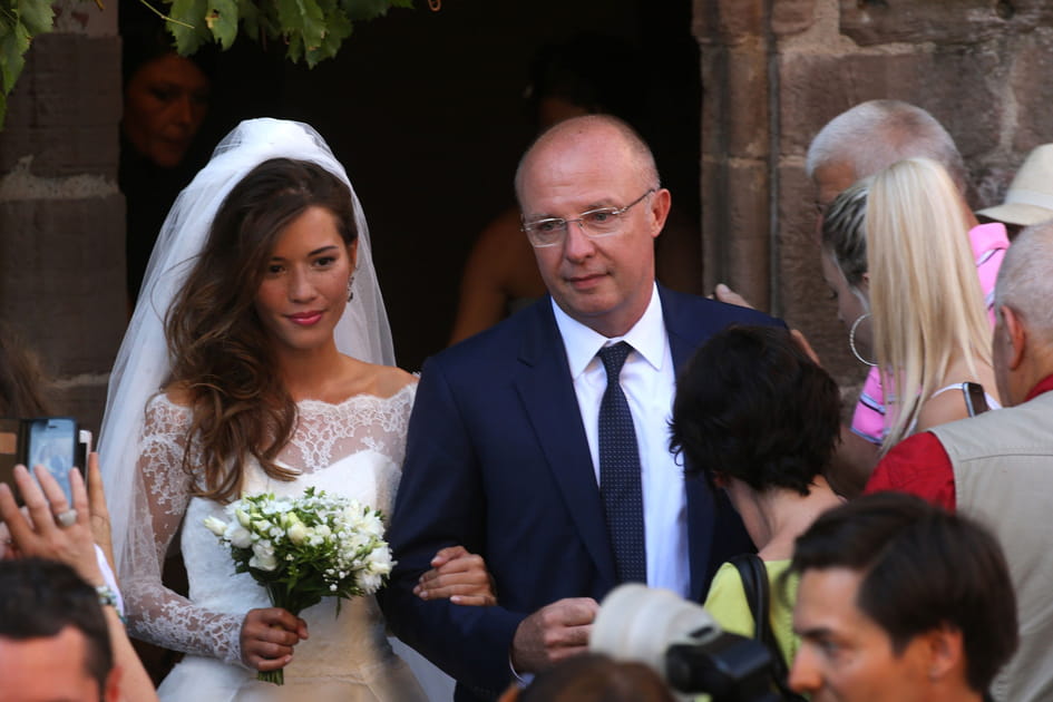 Emilie Broussouloux et son p&egrave;re
