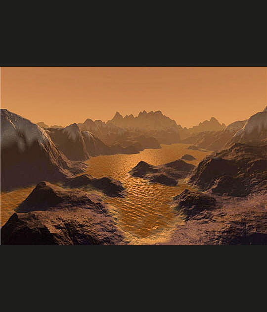 Des lacs en nombre sur Titan