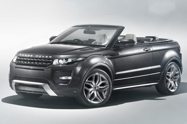 Land Rover Range Rover Evoque Cabriolet Concept