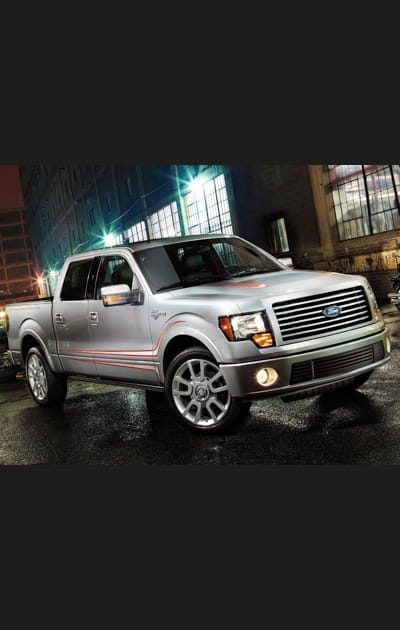 Etats-Unis&nbsp;: Ford S&eacute;rie F