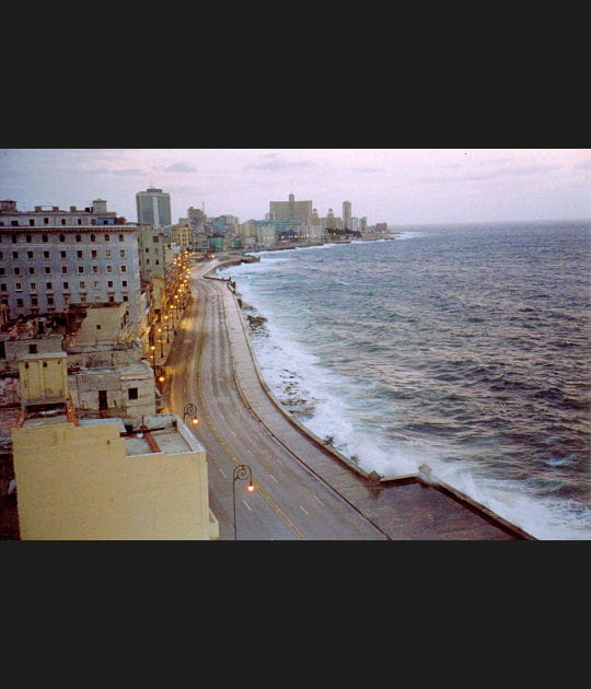 Le front de mer