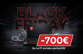 Black Friday PC gamer&nbsp;: c'est l'offre sensationnelle, -700&nbsp;euros sur ce PC de comp&eacute;tition