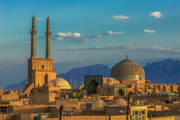 La ville historique de Yazd, en Iran