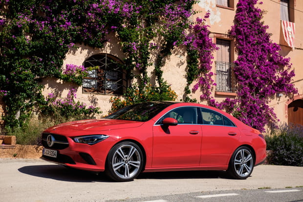 Notre avis sur le design de la nouvelle Mercedes CLA