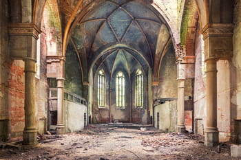 Il photographie ces lieux tenus secrets
