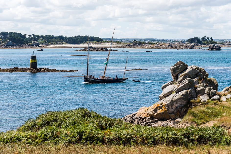 Le littoral de Roscoff&nbsp;: 3h de marche
