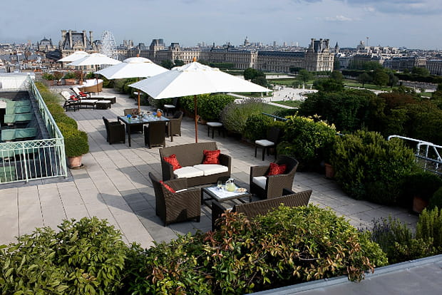 Le Meurice à Paris, l'un des plus beaux hôtels de France