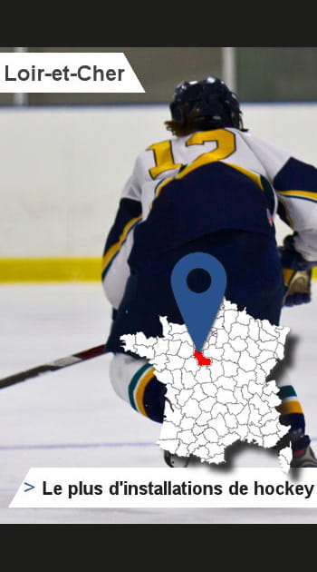 41 - Loir et Cher&nbsp;: le plus de&nbsp;terrains de&nbsp;hockey