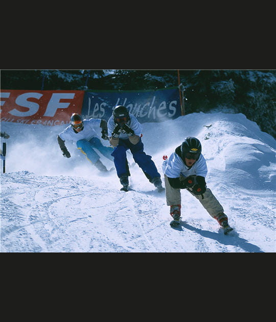 Le skicross