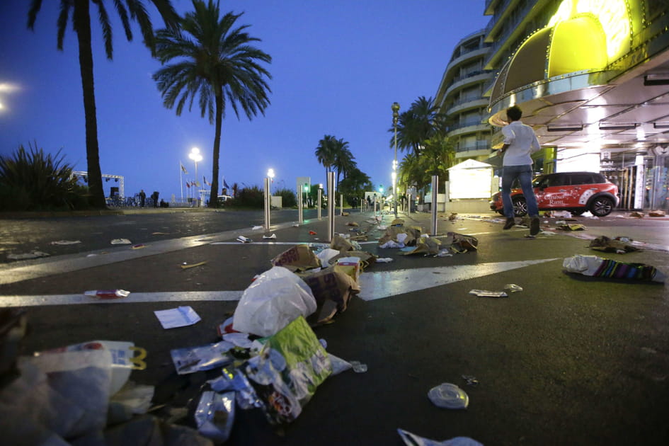 La Promenade des Anglais le vendredi matin