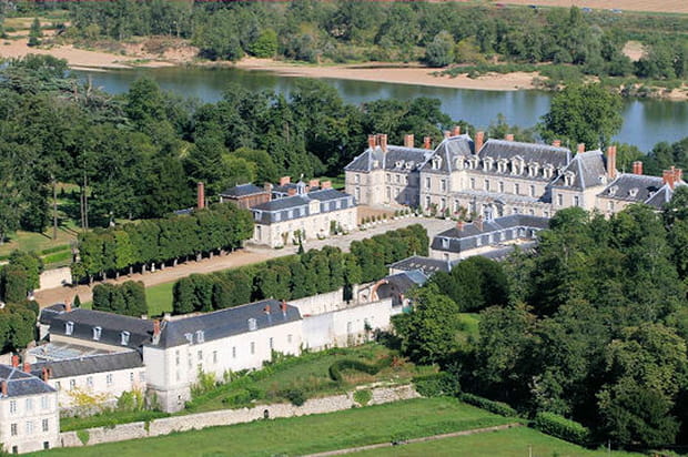Dans la demeure de la marquise de Pompadour
